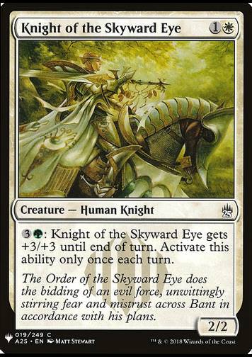 Knight of the Skyward Eye (Ritter des Aufblickenden Auges)